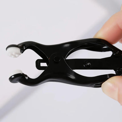 [TG823]1Pc SM Butterfly Chain Nipple Clamps,Metal Nipples Clips With Chain Extreme Grip Tip,Sex Toys For Couples,Adult Games