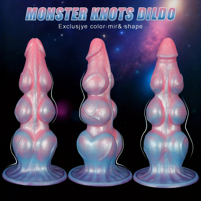4 sizes oversized dog knot dildo, female masturbation anal dildo, vaginal massager anal dilator, female male gay, adult sex toy