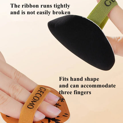 Air Cushion Makeup Blender Sponge Double Pointed Head Shape Soft Foundation Powder Puff Applicator Tool Dry Wet Dual Use