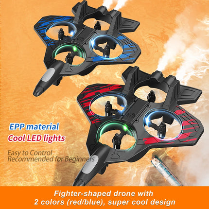 Drop Resistant Drone Small Size RC Drone For Indoor Play Lightweight 360° Roll Body Stable Safe EPP Foam Anti-collision Drone
