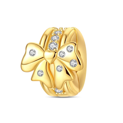 Original Charms Beads 925 Sterling Silver Golden Leopard Firefly Butterfly Hot Air Balloon Beads Fit DIY Bracelet Fine Jewelry