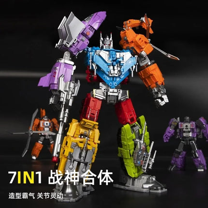 Transformation Bruticus 7 IN 1 Figure Toy
