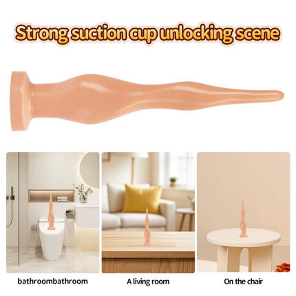 Super Long Anal Dildo Large Sucker Dildos Prostate Massager Stimulation Anal Plug Dilator Gay Adultg Sex Toy Penis Butt Plug