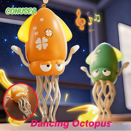 Dancing Jellyfish Squid Dancer Toys for Kid Electronic Pet Toys for Baby Children Interactive Education Toddler Toy kids Gift