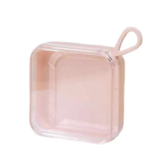 Makeup Sponge Holder Air Cushion Container Beauty Storage Case Travel Protable Cosmetic Puff Holder Box Empty Eco-Friendly