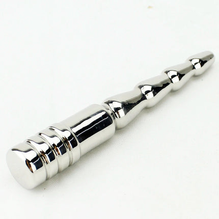 Metal Urethral Catheter Sounding Beads Penis Plug Dilator Horse Eye Stick Urethral Plug SM Adult Sex Toys For Men Masturbators