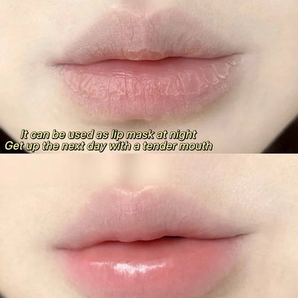 Cheese Lip Balm Set Moisturizing plumps lips reduces lip lines lip care product for smooth lips
