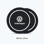 2pcs White