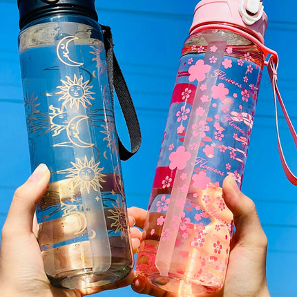 Daily Companion Leak-Proof Sports Bottle - Portable for Travel, Hiking & Everyday Use (800ml Favorite Sizes)