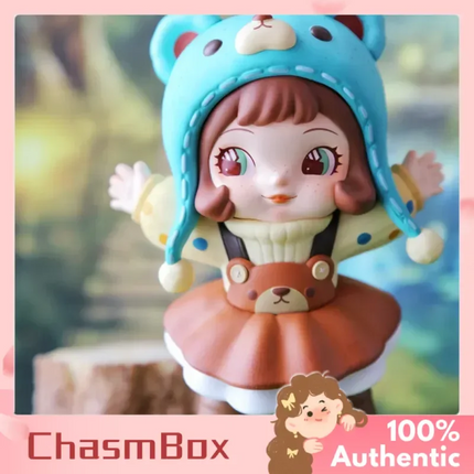 Charline Forest Children Series Vinyl Face Blind Box Toy Collectible Healing Plaything Display Piece Trendy Collectibles