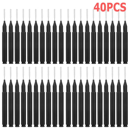 10-100Pcs Mini Eyebrow Brush Brow Lifting Brush Disposable Brow Lifting Brush Micro Bendable Eyelash Brow Applicator Makeup Tool
