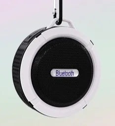 Bluetooth-compatible Speaker Big Suction Cup Bluetooth Stereo Outdoor Sports Mini TF Subwoofer Portable Waterproof