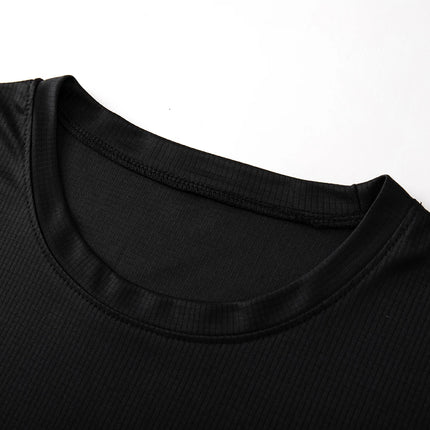 Running Shirts Soccer Shirts Men's Jersey Sportswear Mens Jogging T-Shirts Quick Dry Compression Sport T-Shirt Fitness Gym