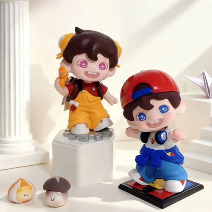 Genuine Tntspace Honor Of Kings Canyon Fantasy Series Blind Box Dora Rayan Festival Trendy Collectible Mystery Box Fans Toy Gift