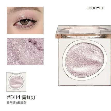 Joocyee Monochrome Eyeshadow Matte Chameleon Powder Smoked Sparkling Pearlescent Shining Earth Tone Color Eye Shadow Palette