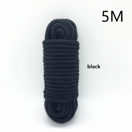 Cotton Exotic Shibari Accessory of Handcuffs Bondage Rope for Men Women Fetish Slave Cosplay Binder Restraints Touch Tie Up Fun