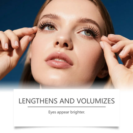 Curling Mascara Lengthen and Volumizes Mascara Natural Curl Extension Eye Lashes Not Smudge Brighten Eyes Makeup
