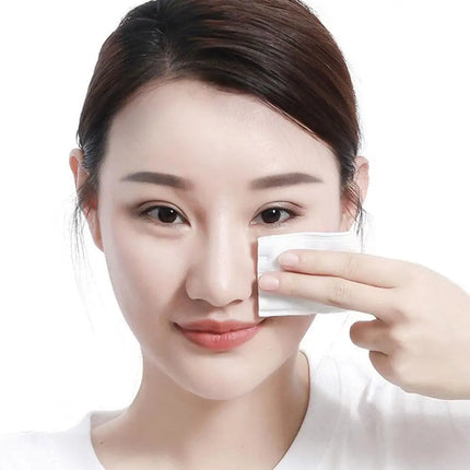500PCS/Set Facial Puff Pads Disposable Makeup Accessories Remover Practical Face Soft Remover Non-woven Fabric Paper Beauty Tool