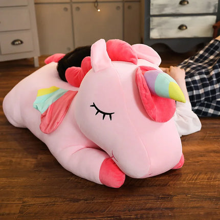 Unicorn Plush Toy Unicorn Stuffed Animal Soft Plush Pillow, Plush Unicorn Birthday Gift Soft Plush Toy, Gift