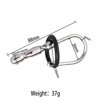 Male Masterbator Anal Sounds Urethral Dilators Catheters Stainless Steel Penis Plug Male Chastity Sex Toys for Men Erotic Sex