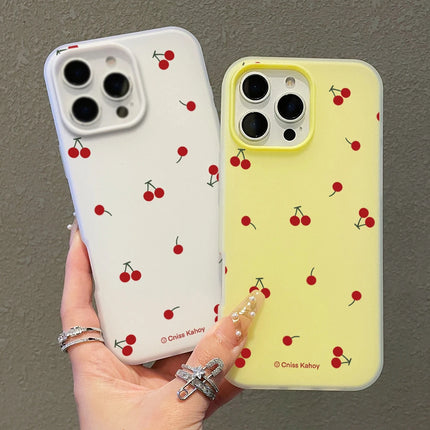 Cherry Case / Coque Cerise