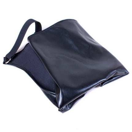 BDSM Role Play Faux Leather Lingerie with Sexy Adjustable Open Crotch Hip Hugging Waist Skirt for Women Adult Game Sex Toys
