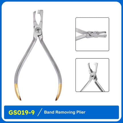Dental Orthodontic Pliers Distal End Cutter Plier Tooth Extraction Rongeur TC Head Dentist Surgery instrument Product Tool