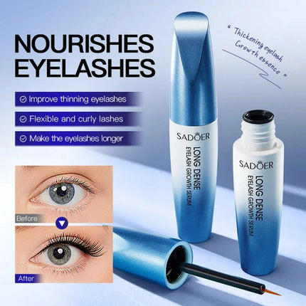 Fast Eyelash Growth Serum Natural Eyelashes Enhancer Longer Thicker Eyebrows Lift Essence Fuller Lashes Eye Care Korean Cosmetic