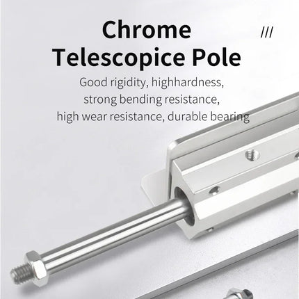 Remote Control Telescopic Linear Actuator 3XLR Connector with Suction Cup Bracket Big Adjustable Stroke 6-20cm/3-15cm for DIY
