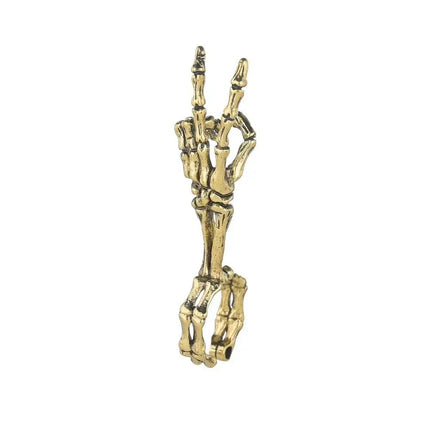1PC Cigarette Holder Rack Dragon Ring Finger Clip Smoke Cool Gadgets for Man Gift Smoking Accessory Cigarette Smoker Tool Metal