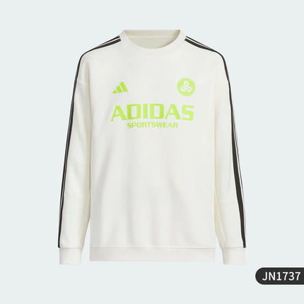 Adidas Official Genuine New Children's Sportswear Casual Long Sleeve Hoodie JN1737