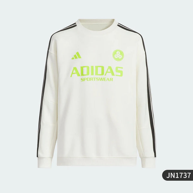 Adidas Official Genuine New Children's Sportswear Casual Long Sleeve Hoodie JN1737
