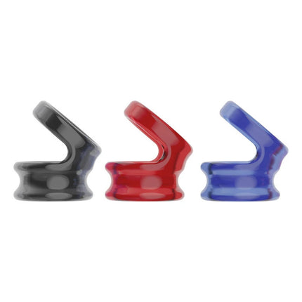 Reusable Linen Cock Ring for Men Stronger Erection Delay Ejaculation Adult Sex Toy Nozzle Ring for Enhanced Performance