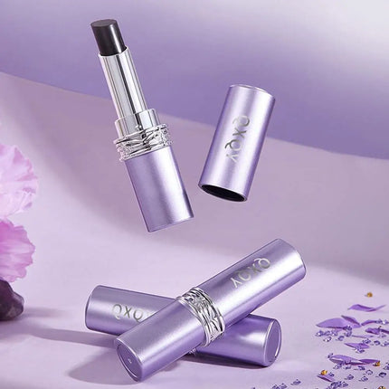 Velvet Matte Dark Magic Lipstick Long-Lasting Waterproof Lipstick Hydration Lip Gloss Nourishing Lightweight Smooth Essence Care