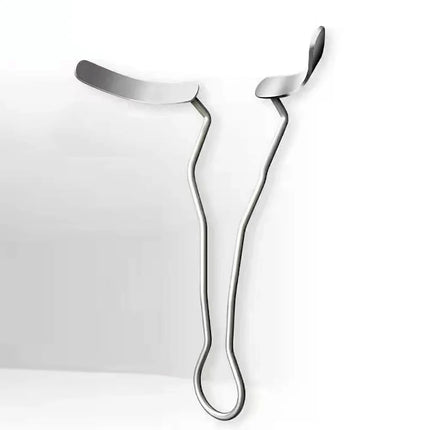 Dental Implant Surgical Retractor Inverse Angle Lip and Cheek Retractor for Mouth Opening Oral Procedures