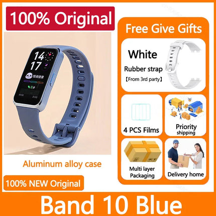 2025 New Original Huawei Band 10 Smartwatch,Compatible with IOS & Android,Sleep Tracking,Health monitor,14 days battery life,