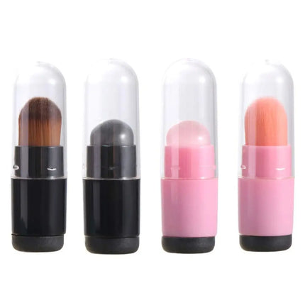 Soft Brush Head Silicone Lip Brush Portable Multi-purpose Mini Lip Brush Washable Silicone Brush Head Mini Makeup Brush