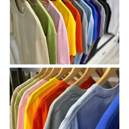 Men's Graphic Varsity T-Shirt 100% Cotton Short Sleeve Tops for Men and Women Vintage Tees