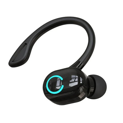 Mini Wireless Ear hanging type Bluetooth 5.2 Earphones With Mic Sport Game Headset Business Wireless Headphone Ear-Hook