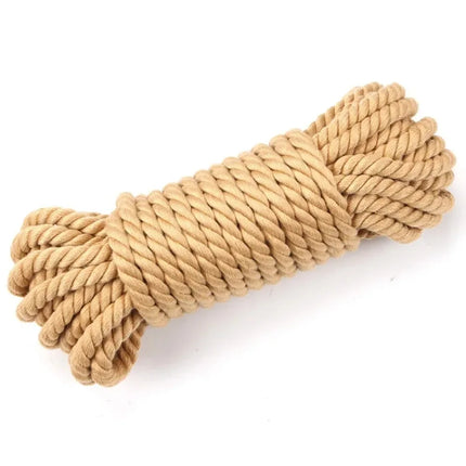 Bondage Rope 5M/10M/15M - Adjustable Handcuff Restraints, Shibari Body Binding for Women & Couples BDSM Flirting Adult Accessory
