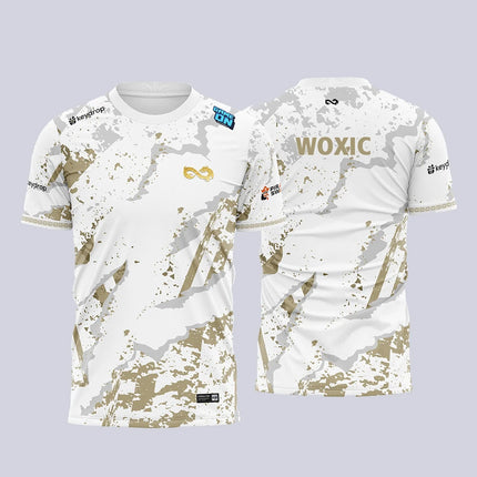 CSGO Esports Team Eternal Fire 2025 New Jerseys CS2 Major Game Training Suits Unisex Street Oversized Tops Graphic T Shirts