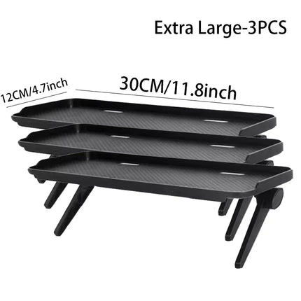 TV Computer Screen Top Storage Holders Racks Wireless Router TV Set-top Box Shelf Adjustable Monitor Stand Home Organization New