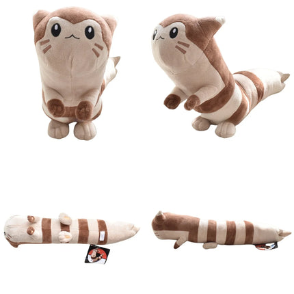 Evolutionary version Pokemon Pikachu Furret Plush Toys Hobbies Collect Kawaii Stuffed Dolls Japan Anime Kids Birthday Xmas Gift