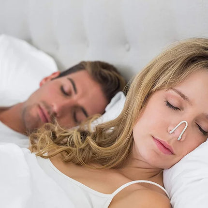 Nasal Dilator For Relieve Snore Silicone Anti Snoring Nose Clip Improve Nose Vent Ease Breathing For Better Sleep Snore Solution
