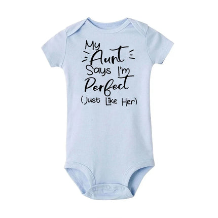 Don't Make Me Call My Crazy Uncle Funny Infant Rompers Fashion Baby Bodysuit Boys Girls Clothes Newborn Cute Toddler Jumpsuit