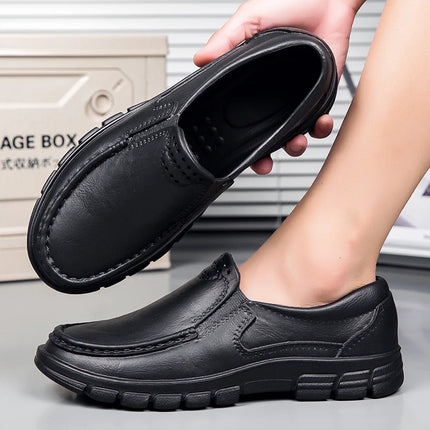 Men Women Chef Shoes Casual Loafers Waterproof Oil-proof Kitchen Work Cook Shoes Non-slip Hotel Restaurant Footwear Walking Shoe