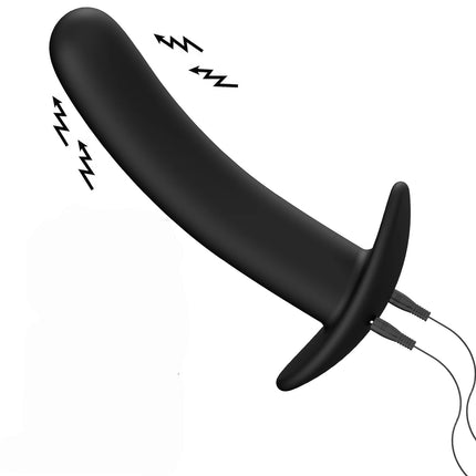 Electric Shocker Anal Butt Plug Sex Toy,Electrosex Bdsm Vagina Anus Ass Dilator,Electrostimulator Estim Buttplug Bi-Polar Toys