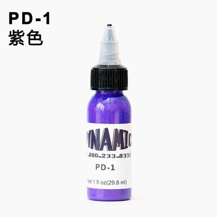 14Colors 30ml/Bottle Professional TattooInk For Body Art Natural Plant Micropigmentation Pigment Permanent Tattoo Ink