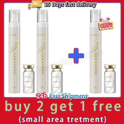 Collagen Protein Thread Instant Wrinkle Remover Serum Set Lifting Firming Soluble Absorbable Face Filler Anti-aging Skin Care