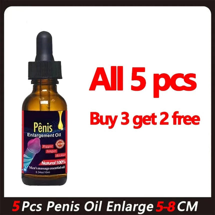 Male Penis Massage Cream Essential Oil for Men Big Penis Lotion Dick Gel Cock Liquid Adult Products